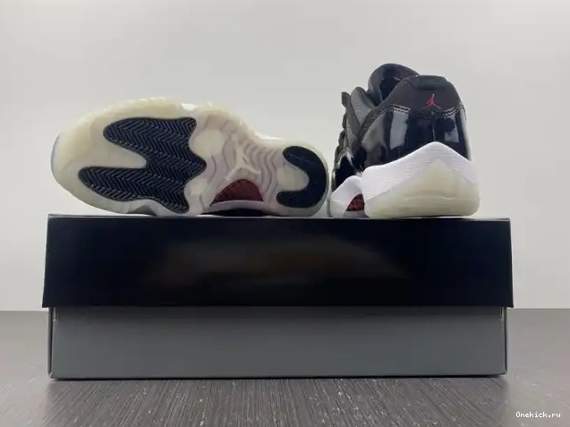 One Kick Air Low Jordan Retro 72-10 11 AV2187-001 0619